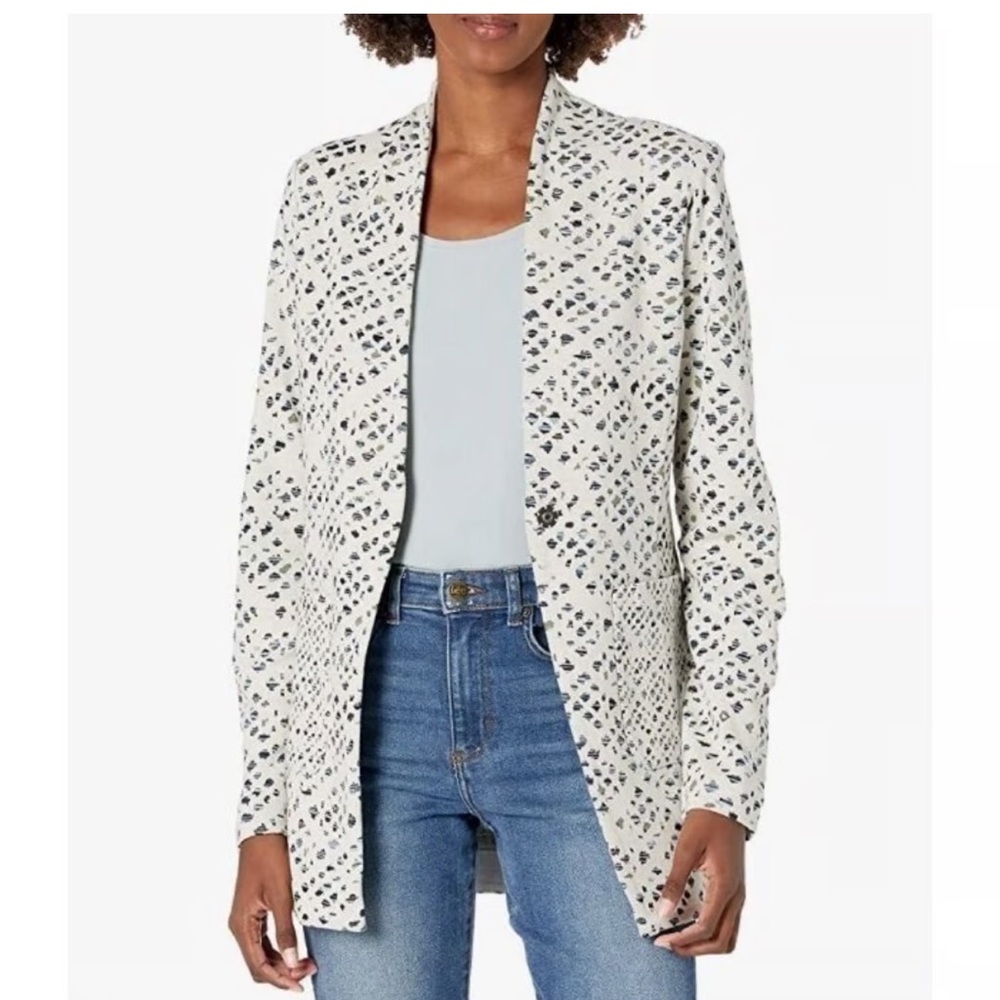 NIC + ZOE women’s knit blazer cardigan